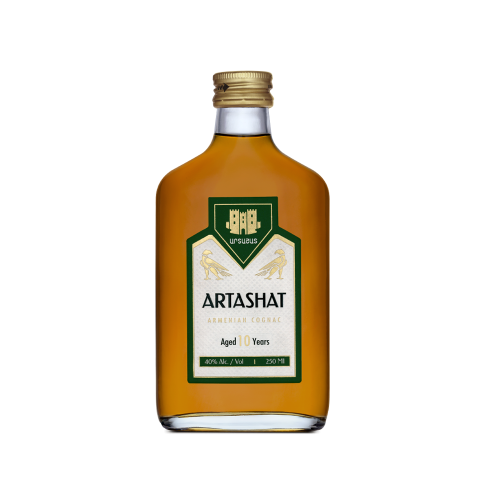 Կոնյակ «Արտաշատ 10» դասական կատարելություն