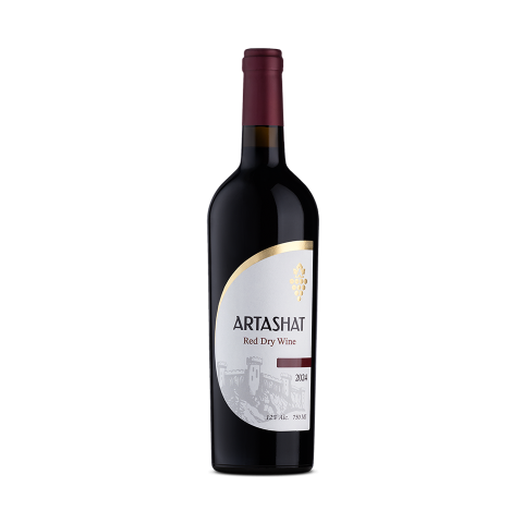 Կարմիր գինի «Արտաշատ» խաղողի թփից դեպի լեգենդ