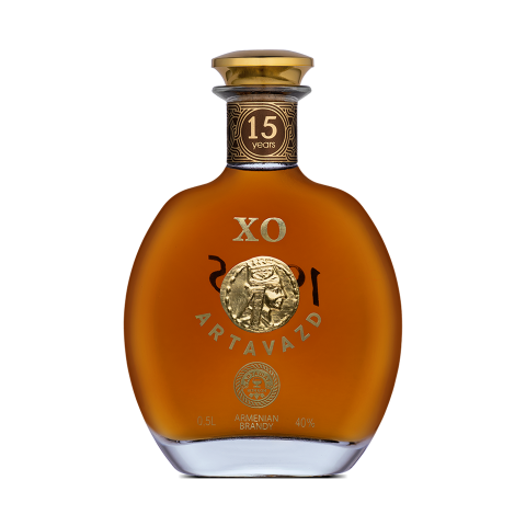 Կոնյակ «Արտավազդ 15» թագավորական ժառանգություն