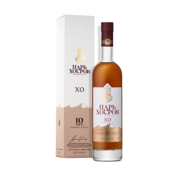 Կոնյակ «Խոսրով Արքա 10» թագավորից ներշնչված վեհություն