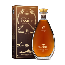 Կոնյակ «Տաշիր 25» երբ ժամանակը դառնում է համ