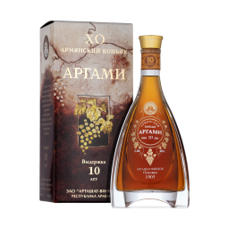 Կոնյակ «Արգամի 10» ավանդույթների և ժամանակի ներդաշնակություն