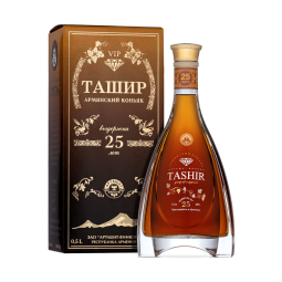 Կոնյակ «Տաշիր 25» երբ ժամանակը դառնում է համ